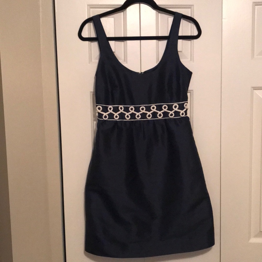 Vineyard Vines Silk Dress - EUC